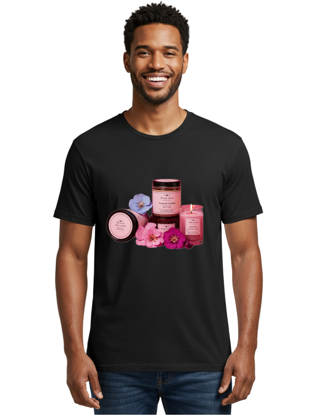 Fanciance-Coconut-Scented-Cuddlin Men'S Graphic Tee, 100% Cotton, Comfortable Casual Summer Wear, Machine Washable, Vintage Camera, Old Camera, Antique Camera, Black Camera, Classic Photography, Photography Equipment, Nostalgic Device, Bag435