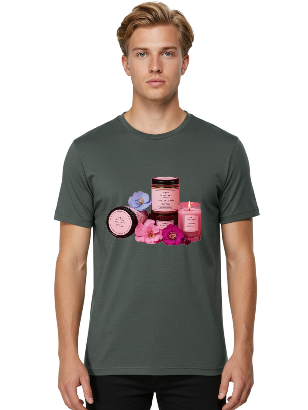 Fanciance-Coconut-Scented-Cuddlin Men'S Graphic Tee, 100% Cotton, Comfortable Casual Summer Wear, Machine Washable, Vintage Camera, Old Camera, Antique Camera, Black Camera, Classic Photography, Photography Equipment, Nostalgic Device, Bag435