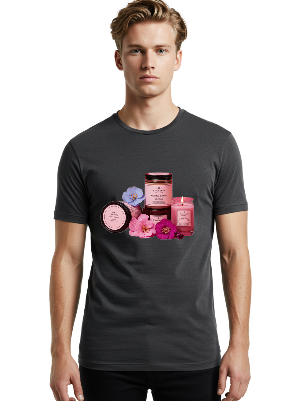 Fanciance-Coconut-Scented-Cuddlin Men'S Graphic Tee, 100% Cotton, Comfortable Casual Summer Wear, Machine Washable, Vintage Camera, Old Camera, Antique Camera, Black Camera, Classic Photography, Photography Equipment, Nostalgic Device, Bag435