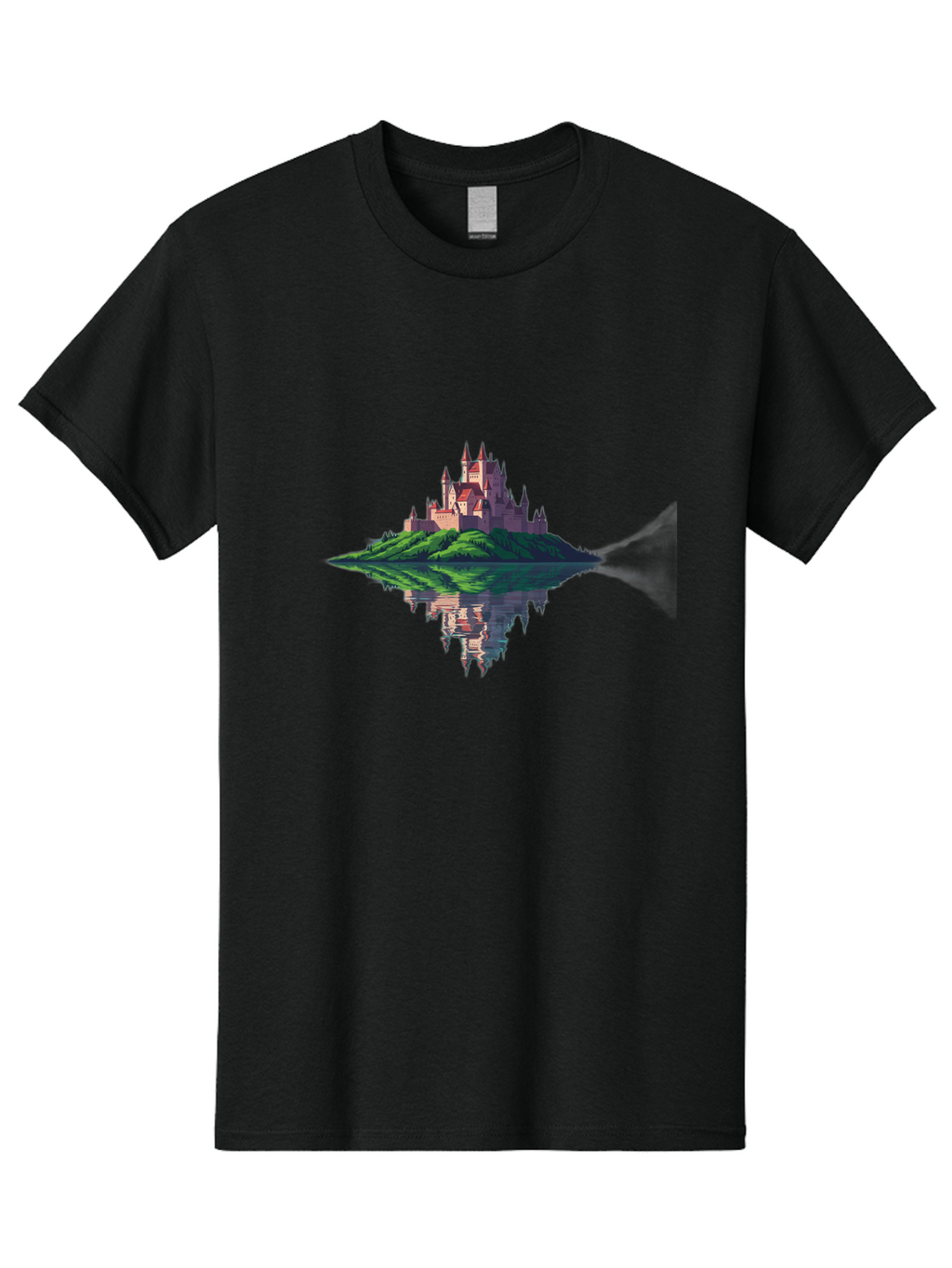 Fantasy-Castle Men'S Graphic Tee, 100% Cotton, Comfortable Casual Summer Wear, Machine Washable, Vintage Camera, Old Camera, Antique Camera, Black Camera, Classic Photography, Photography Equipment, Nostalgic Device, Film Camera, Camera Art Bag436