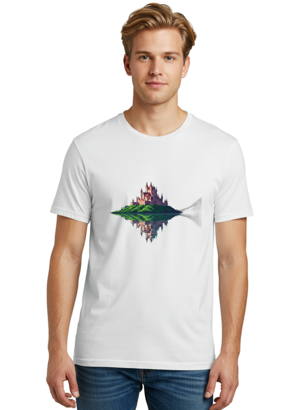 Fantasy-Castle Men'S Graphic Tee, 100% Cotton, Comfortable Casual Summer Wear, Machine Washable, Vintage Camera, Old Camera, Antique Camera, Black Camera, Classic Photography, Photography Equipment, Nostalgic Device, Film Camera, Camera Art Bag436