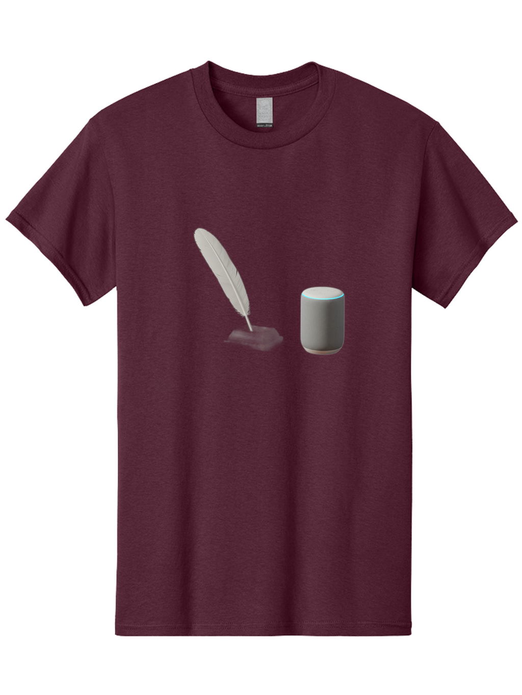 Feather-Quill-And-Echo Men'S Graphic Tee, 100% Cotton, Comfortable Casual Summer Wear, Machine Washable, Vintage Camera, Old Camera, Antique Camera, Black Camera, Classic Photography, Photography Equipment, Nostalgic Device, Film Camera, Bag437