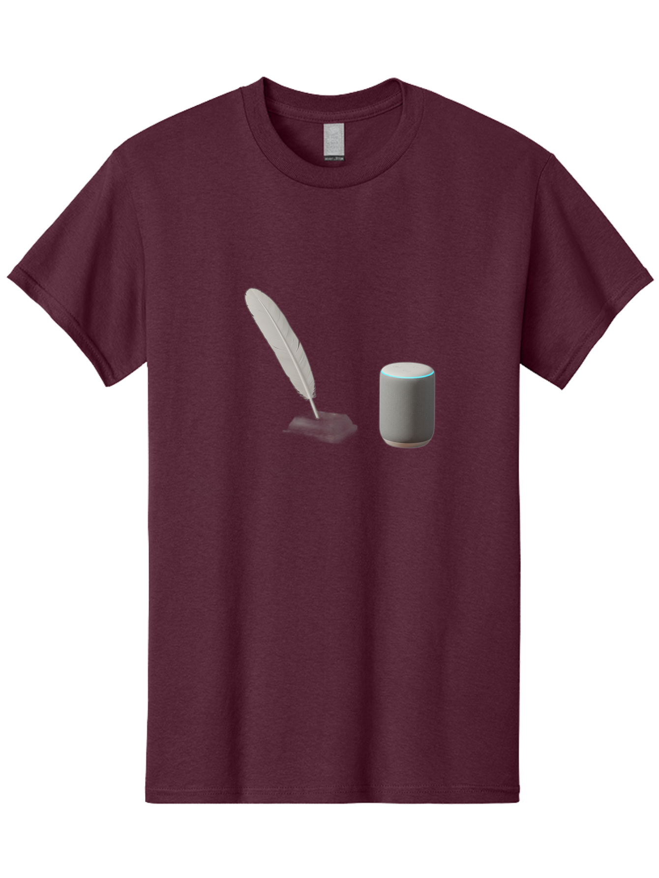 Feather-Quill-And-Echo Men'S Graphic Tee, 100% Cotton, Comfortable Casual Summer Wear, Machine Washable, Vintage Camera, Old Camera, Antique Camera, Black Camera, Classic Photography, Photography Equipment, Nostalgic Device, Film Camera, Bag437