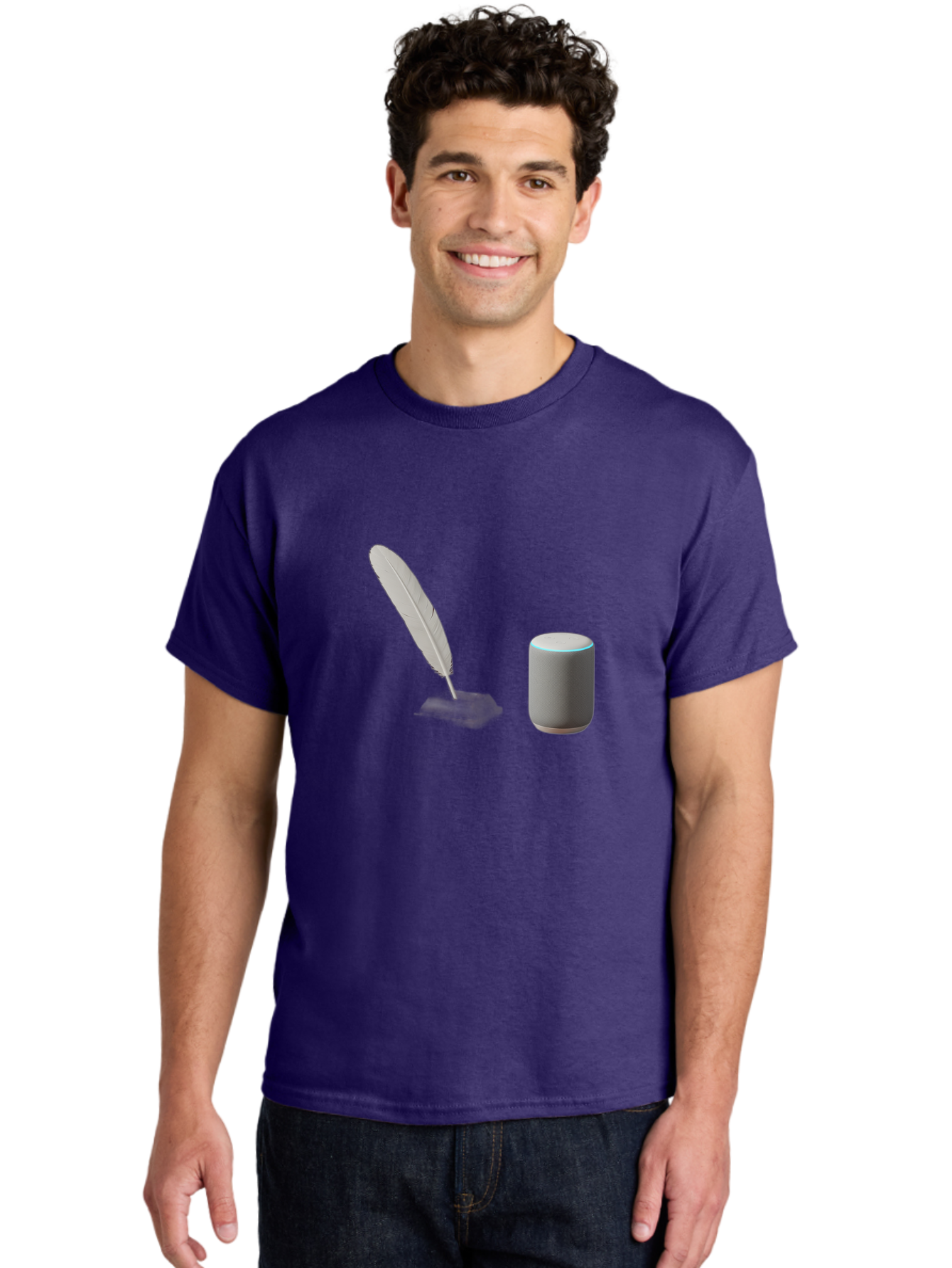 Feather-Quill-And-Echo Men'S Graphic Tee, 100% Cotton, Comfortable Casual Summer Wear, Machine Washable, Vintage Camera, Old Camera, Antique Camera, Black Camera, Classic Photography, Photography Equipment, Nostalgic Device, Film Camera, Bag437