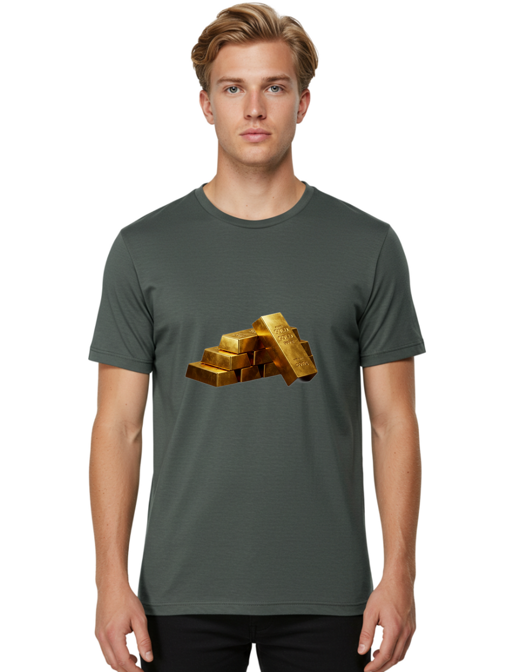 Fine-Gold-999-9 Men'S Graphic Tee, 100% Cotton, Comfortable Casual Summer Wear, Machine Washable, Vintage Camera, Old Camera, Antique Camera, Black Camera, Classic Photography, Photography Equipment, Nostalgic Device, Film Camera, Camera Art Bag439