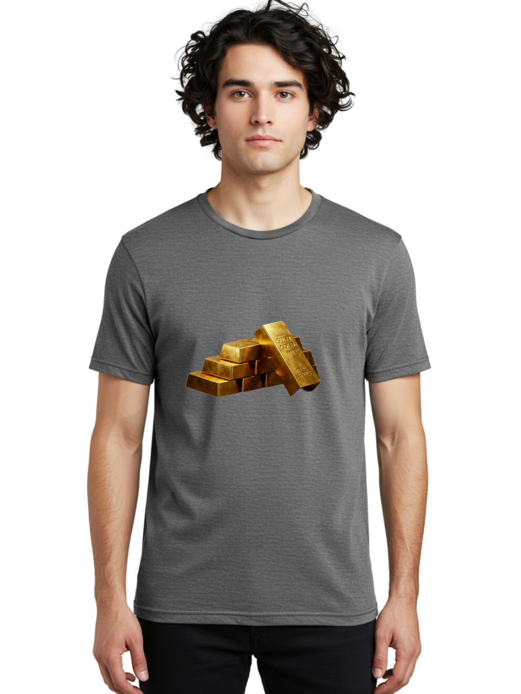 Fine-Gold-999-9 Men'S Graphic Tee, 100% Cotton, Comfortable Casual Summer Wear, Machine Washable, Vintage Camera, Old Camera, Antique Camera, Black Camera, Classic Photography, Photography Equipment, Nostalgic Device, Film Camera, Camera Art Bag439