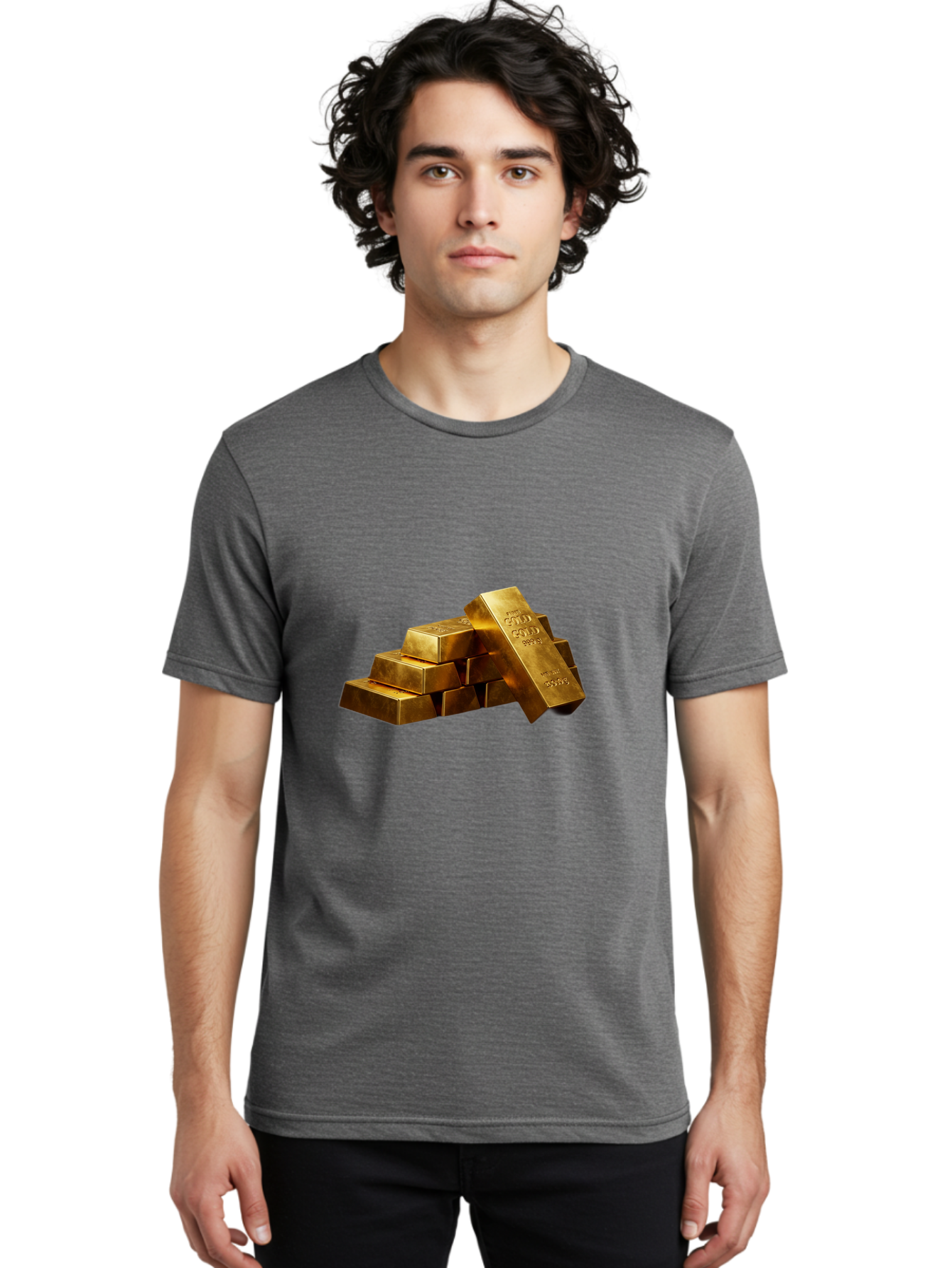 Fine-Gold-999-9 Men'S Graphic Tee, 100% Cotton, Comfortable Casual Summer Wear, Machine Washable, Vintage Camera, Old Camera, Antique Camera, Black Camera, Classic Photography, Photography Equipment, Nostalgic Device, Film Camera, Camera Art Bag439