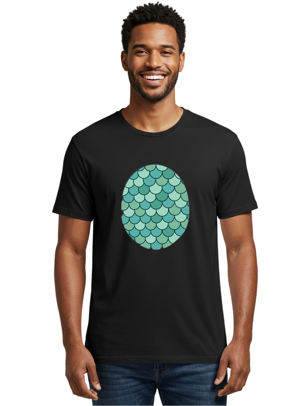 Fish-Scale-Circle Men'S Graphic Tee, 100% Cotton, Comfortable Casual Summer Wear, Machine Washable, Vintage Camera, Old Camera, Antique Camera, Black Camera, Classic Photography, Photography Equipment, Nostalgic Device, Film Camera, Camera Art Bag440