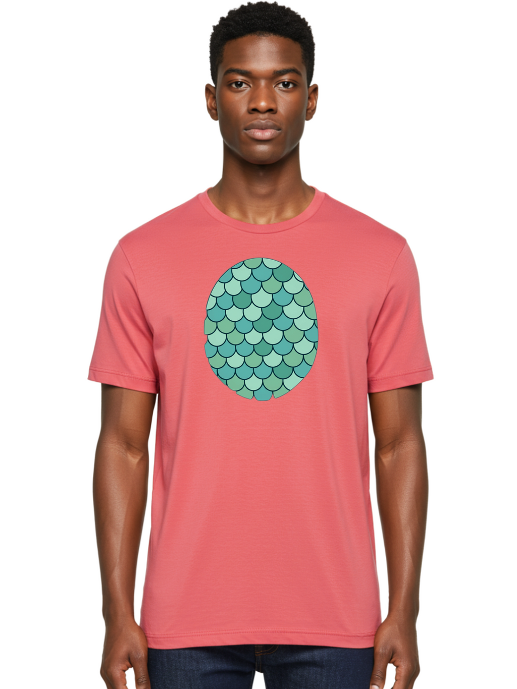 Fish-Scale-Circle Men'S Graphic Tee, 100% Cotton, Comfortable Casual Summer Wear, Machine Washable, Vintage Camera, Old Camera, Antique Camera, Black Camera, Classic Photography, Photography Equipment, Nostalgic Device, Film Camera, Camera Art Bag440