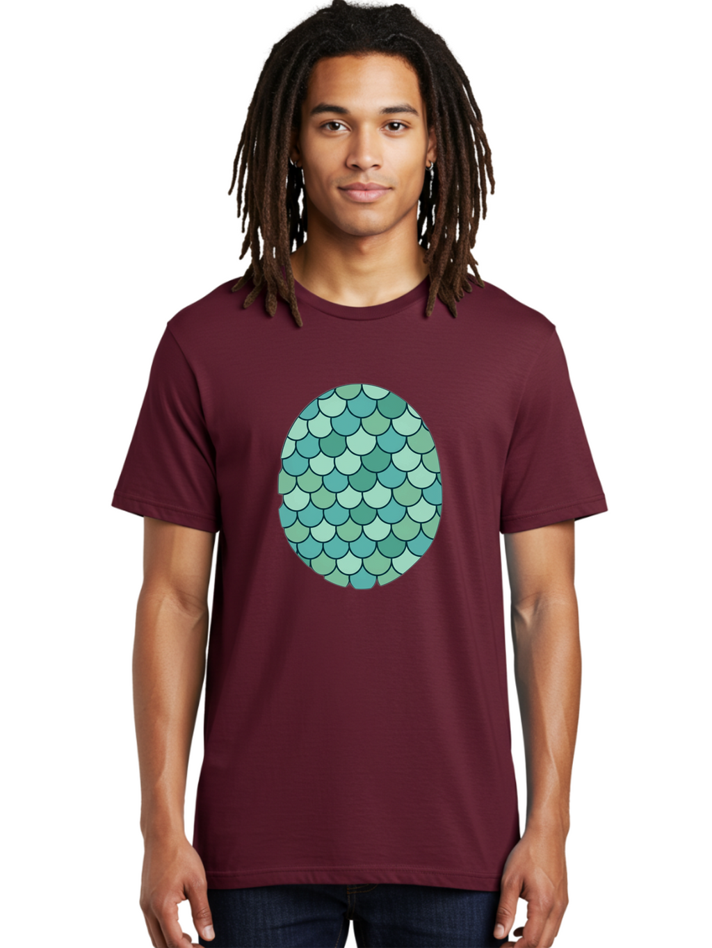 Fish-Scale-Circle Men'S Graphic Tee, 100% Cotton, Comfortable Casual Summer Wear, Machine Washable, Vintage Camera, Old Camera, Antique Camera, Black Camera, Classic Photography, Photography Equipment, Nostalgic Device, Film Camera, Camera Art Bag440