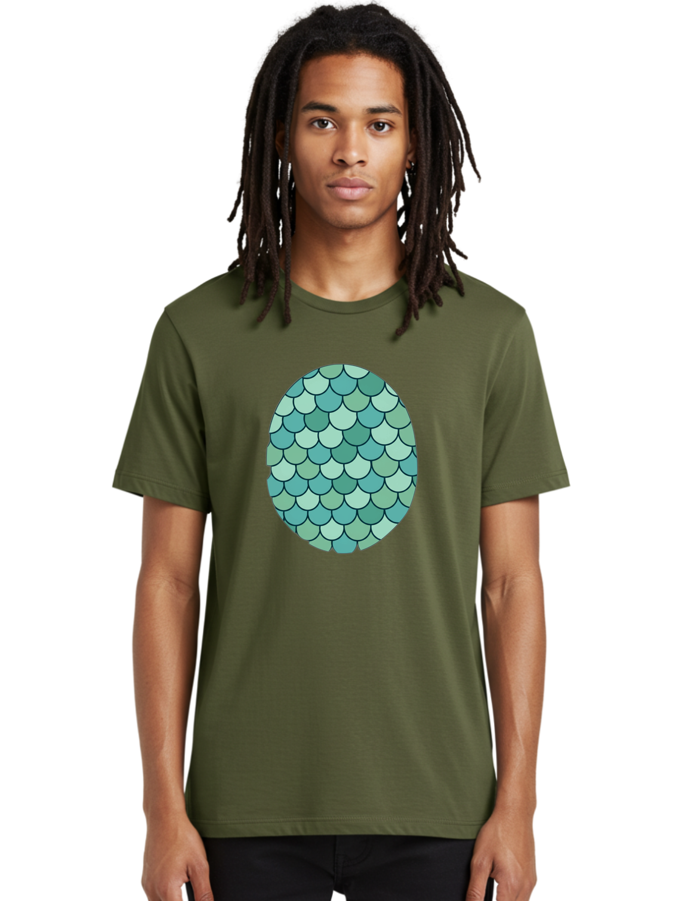 Fish-Scale-Circle Men'S Graphic Tee, 100% Cotton, Comfortable Casual Summer Wear, Machine Washable, Vintage Camera, Old Camera, Antique Camera, Black Camera, Classic Photography, Photography Equipment, Nostalgic Device, Film Camera, Camera Art Bag440