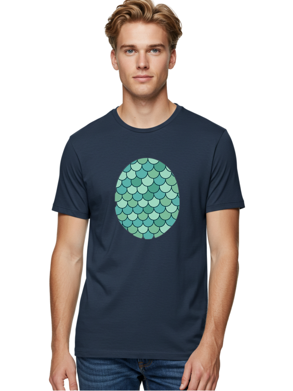 Fish-Scale-Circle Men'S Graphic Tee, 100% Cotton, Comfortable Casual Summer Wear, Machine Washable, Vintage Camera, Old Camera, Antique Camera, Black Camera, Classic Photography, Photography Equipment, Nostalgic Device, Film Camera, Camera Art Bag440
