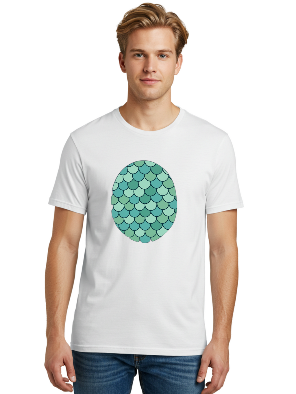 Fish-Scale-Circle Men'S Graphic Tee, 100% Cotton, Comfortable Casual Summer Wear, Machine Washable, Vintage Camera, Old Camera, Antique Camera, Black Camera, Classic Photography, Photography Equipment, Nostalgic Device, Film Camera, Camera Art Bag440