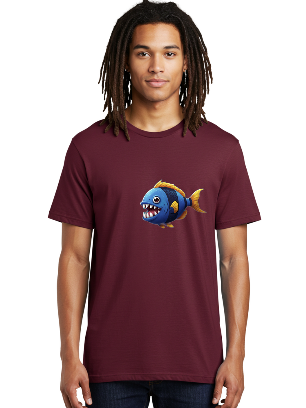 Fish Men'S Graphic Tee, 100% Cotton, Comfortable Casual Summer Wear, Machine Washable, Vintage Camera, Old Camera, Antique Camera, Black Camera, Classic Photography, Photography Equipment, Nostalgic Device, Film Camera, Camera Art Bag441