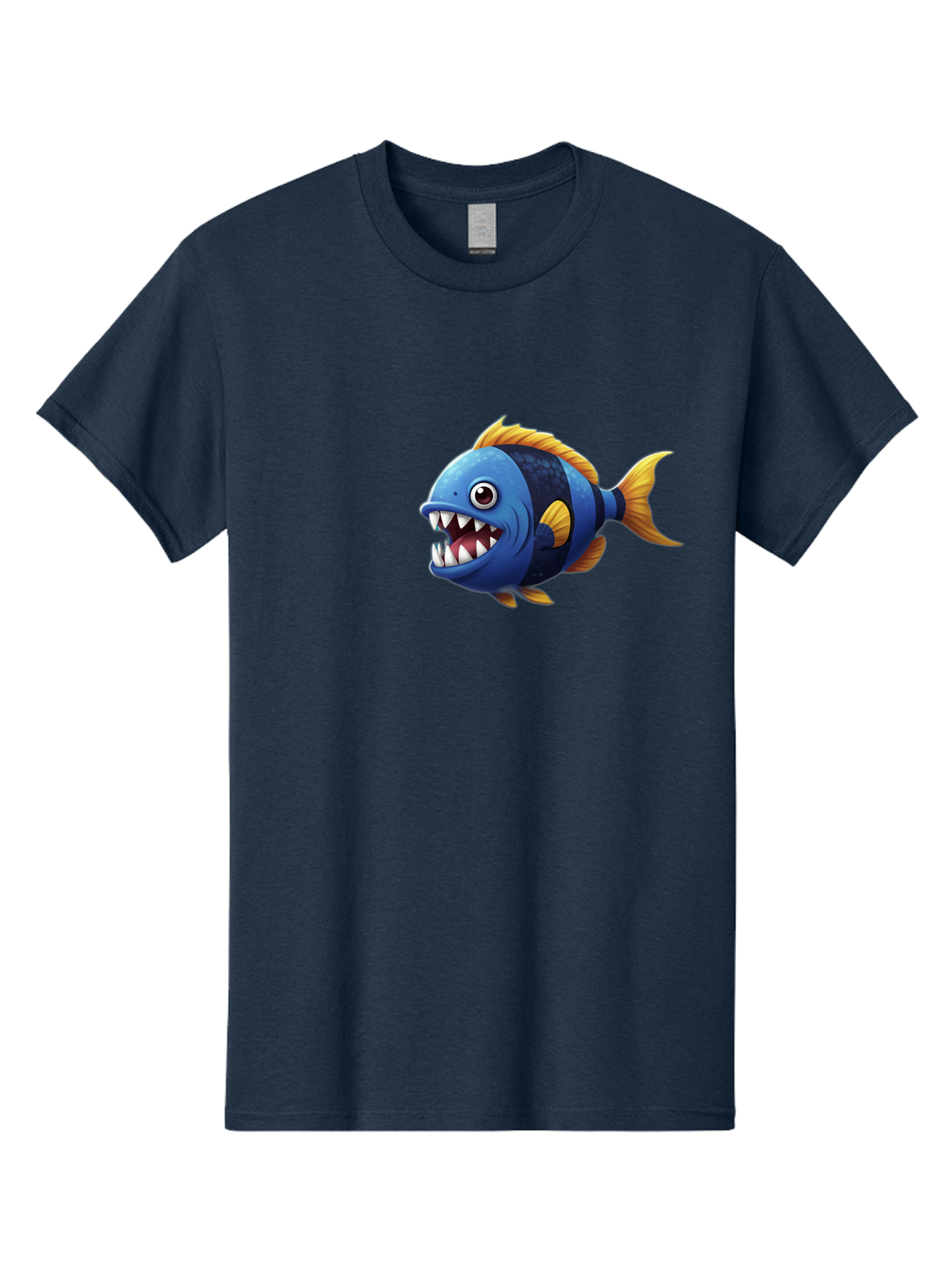 Fish Men'S Graphic Tee, 100% Cotton, Comfortable Casual Summer Wear, Machine Washable, Vintage Camera, Old Camera, Antique Camera, Black Camera, Classic Photography, Photography Equipment, Nostalgic Device, Film Camera, Camera Art Bag441
