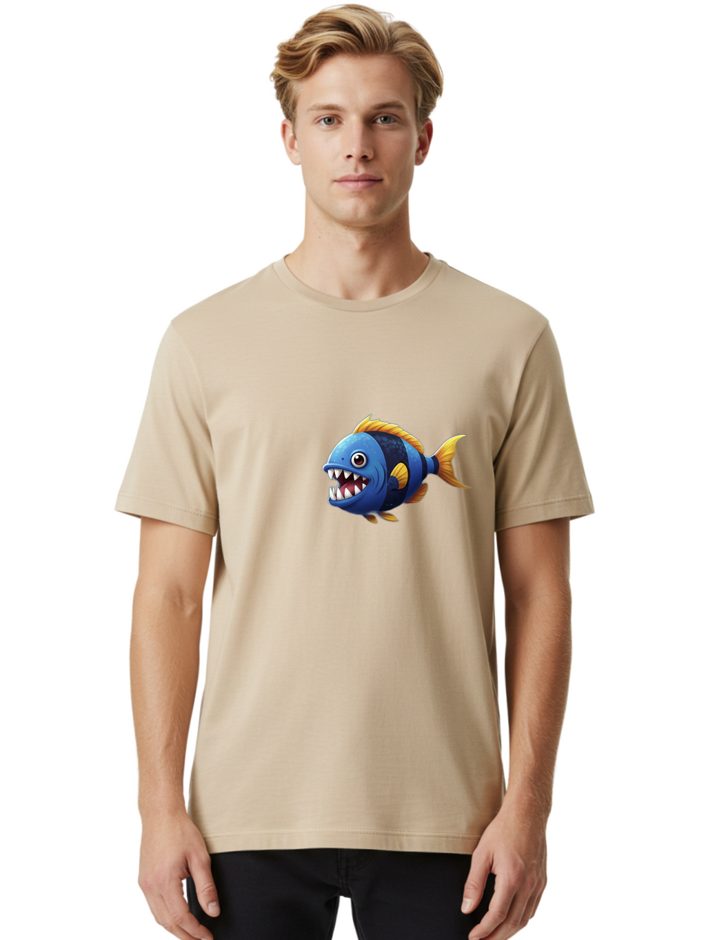 Fish Men'S Graphic Tee, 100% Cotton, Comfortable Casual Summer Wear, Machine Washable, Vintage Camera, Old Camera, Antique Camera, Black Camera, Classic Photography, Photography Equipment, Nostalgic Device, Film Camera, Camera Art Bag441