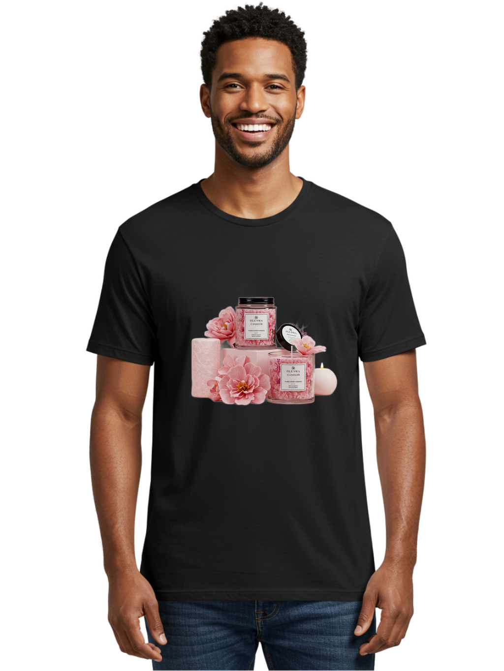 Flenwa-Candle Men'S Graphic Tee, 100% Cotton, Comfortable Casual Summer Wear, Machine Washable, Vintage Camera, Old Camera, Antique Camera, Black Camera, Classic Photography, Photography Equipment, Nostalgic Device, Film Camera, Camera Art Bag444