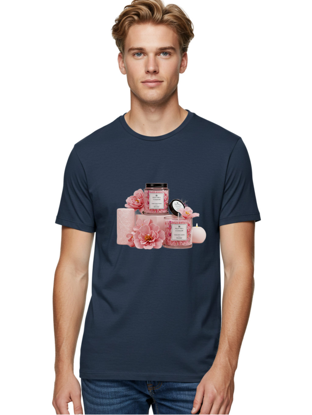 Flenwa-Candle Men'S Graphic Tee, 100% Cotton, Comfortable Casual Summer Wear, Machine Washable, Vintage Camera, Old Camera, Antique Camera, Black Camera, Classic Photography, Photography Equipment, Nostalgic Device, Film Camera, Camera Art Bag444