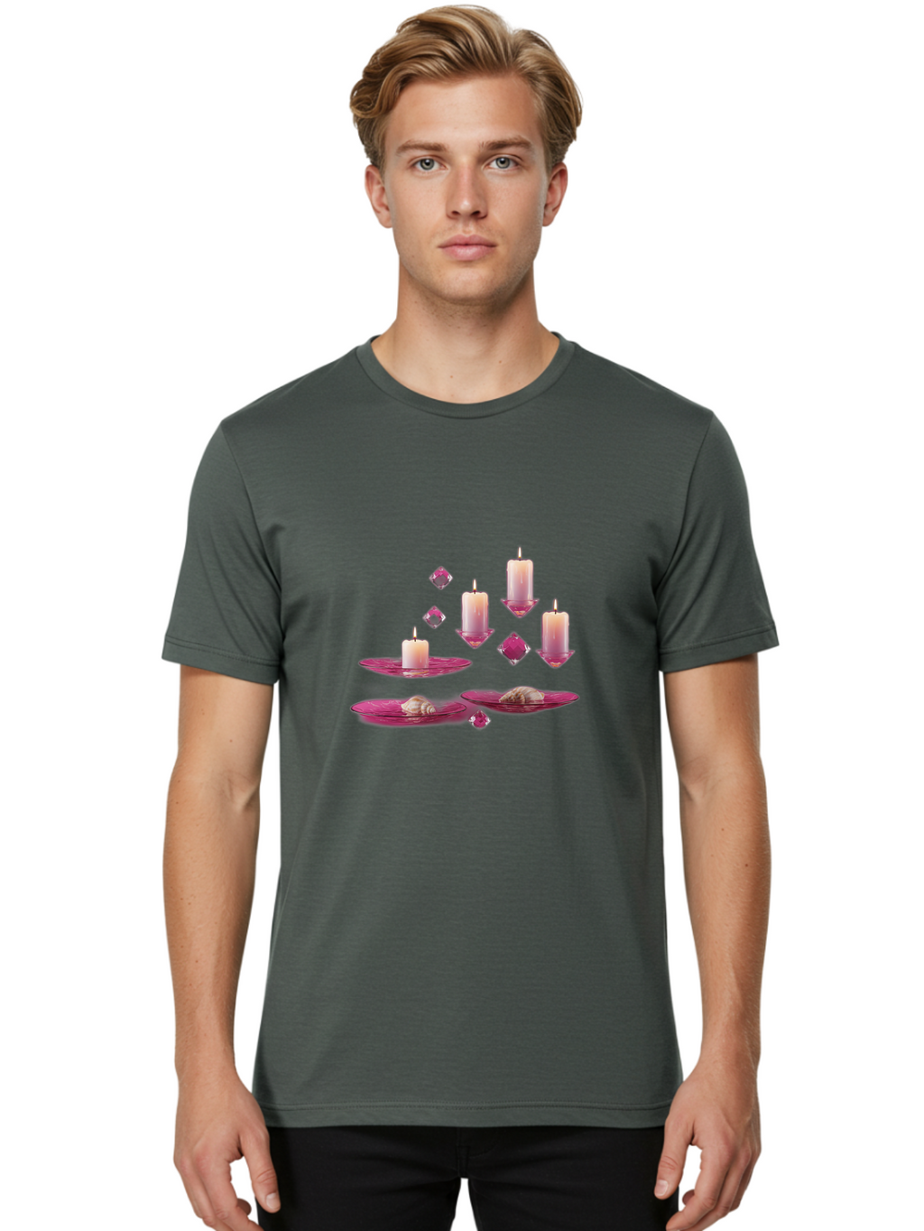 Floating-Candles-And-Jewels Men'S Graphic Tee, 100% Cotton, Comfortable Casual Summer Wear, Machine Washable, Vintage Camera, Old Camera, Antique Camera, Black Camera, Classic Photography, Photography Equipment, Nostalgic Device, Film Camera, Bag447