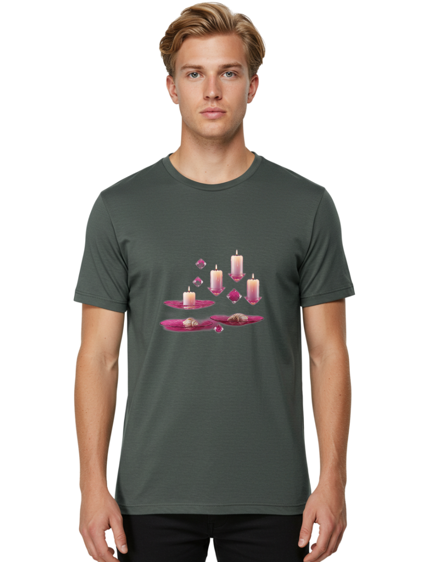 Floating-Candles-And-Jewels Men'S Graphic Tee, 100% Cotton, Comfortable Casual Summer Wear, Machine Washable, Vintage Camera, Old Camera, Antique Camera, Black Camera, Classic Photography, Photography Equipment, Nostalgic Device, Film Camera, Bag447