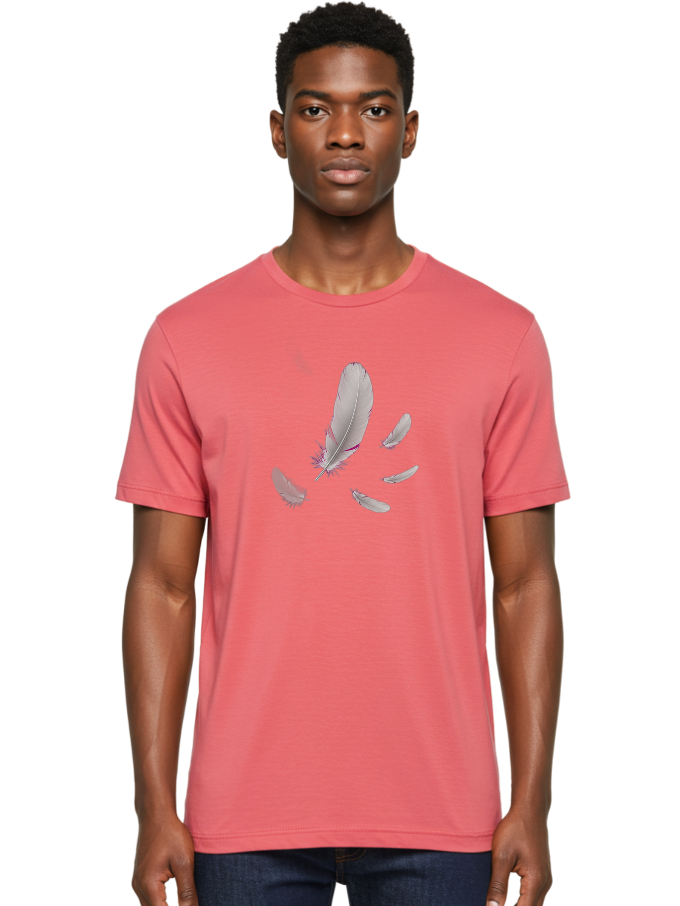 Floating-Feathers Men'S Graphic Tee, 100% Cotton, Comfortable Casual Summer Wear, Machine Washable, Vintage Camera, Old Camera, Antique Camera, Black Camera, Classic Photography, Photography Equipment, Nostalgic Device, Film Camera, Camera Art Bag448