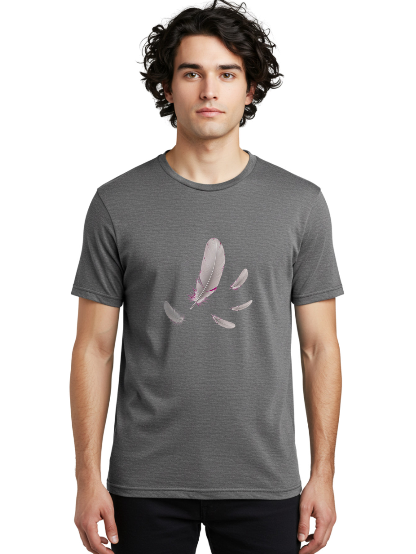 Floating-Feathers Men'S Graphic Tee, 100% Cotton, Comfortable Casual Summer Wear, Machine Washable, Vintage Camera, Old Camera, Antique Camera, Black Camera, Classic Photography, Photography Equipment, Nostalgic Device, Film Camera, Camera Art Bag448
