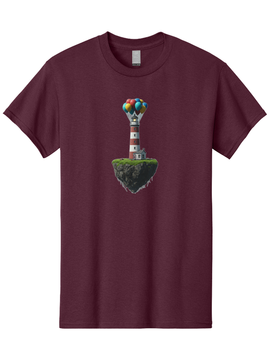 Floating-Lighthouse Men'S Graphic Tee, 100% Cotton, Comfortable Casual Summer Wear, Machine Washable, Vintage Camera, Old Camera, Antique Camera, Black Camera, Classic Photography, Photography Equipment, Nostalgic Device, Film Camera, Bag450