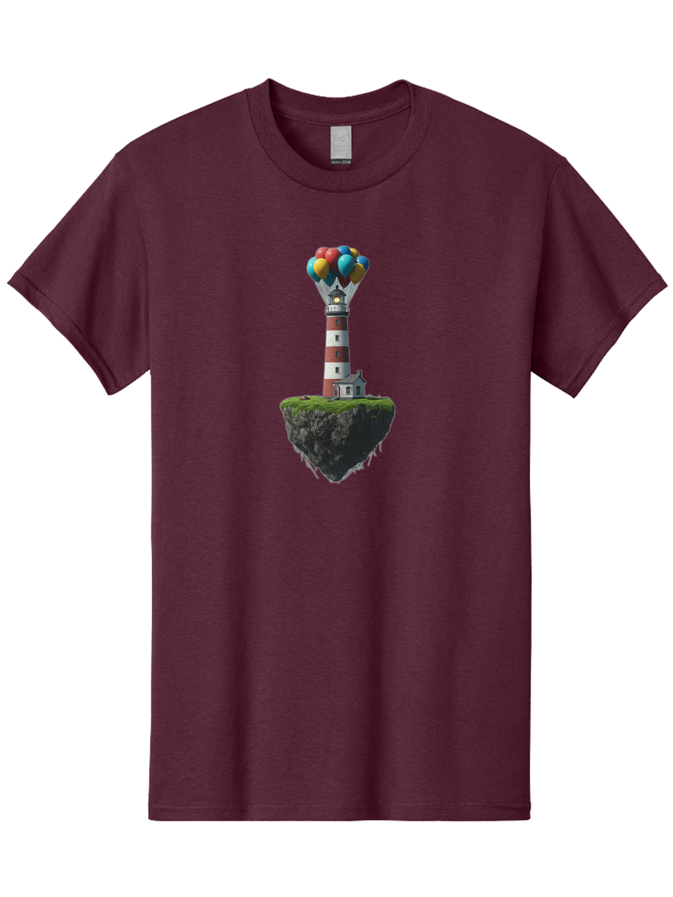 Floating-Lighthouse Men'S Graphic Tee, 100% Cotton, Comfortable Casual Summer Wear, Machine Washable, Vintage Camera, Old Camera, Antique Camera, Black Camera, Classic Photography, Photography Equipment, Nostalgic Device, Film Camera, Bag450