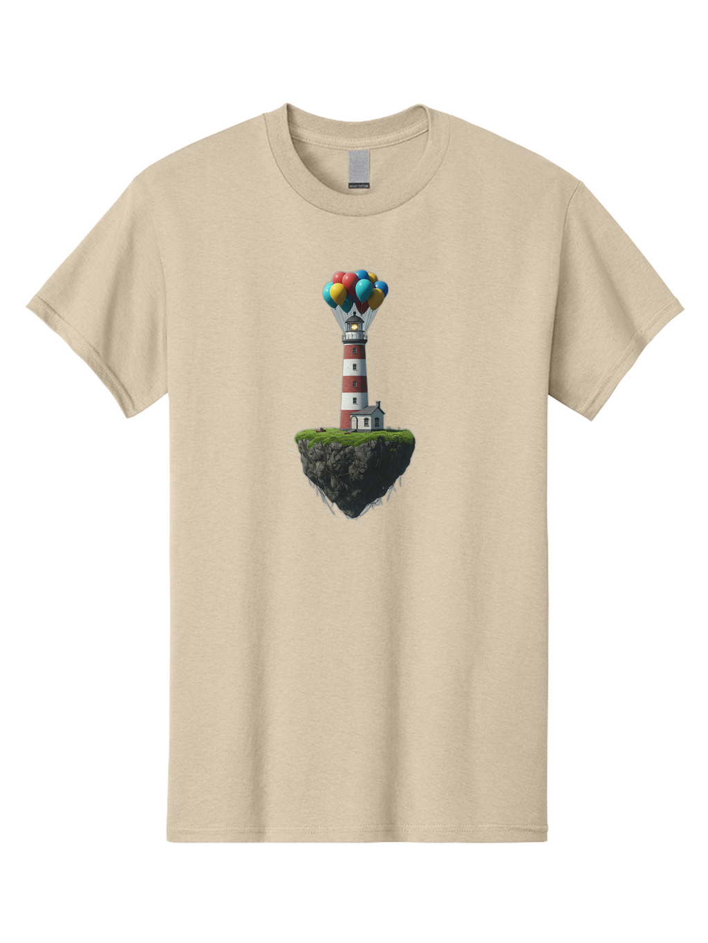 Floating-Lighthouse Men'S Graphic Tee, 100% Cotton, Comfortable Casual Summer Wear, Machine Washable, Vintage Camera, Old Camera, Antique Camera, Black Camera, Classic Photography, Photography Equipment, Nostalgic Device, Film Camera, Bag450