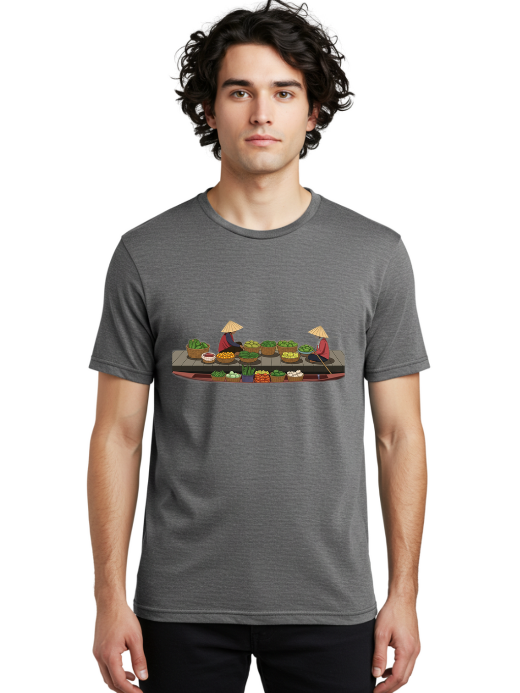 Floating-Market-Vendors Men'S Graphic Tee, 100% Cotton, Comfortable Casual Summer Wear, Machine Washable, Vintage Camera, Old Camera, Antique Camera, Black Camera, Classic Photography, Photography Equipment, Nostalgic Device, Film Camera, Bag451