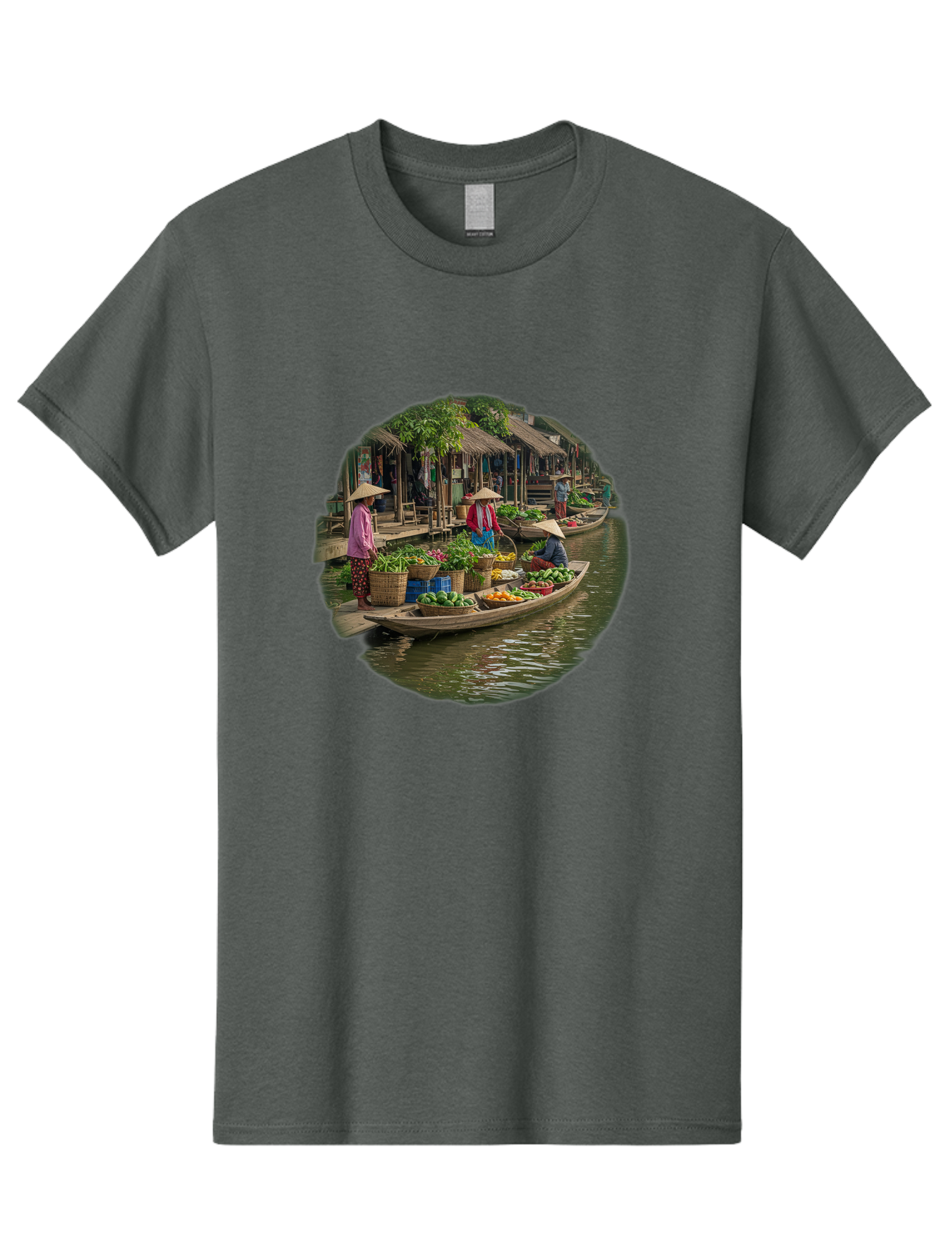 Floating-Market Men'S Graphic Tee, 100% Cotton, Comfortable Casual Summer Wear, Machine Washable, Vintage Camera, Old Camera, Antique Camera, Black Camera, Classic Photography, Photography Equipment, Nostalgic Device, Film Camera, Camera Art Bag452