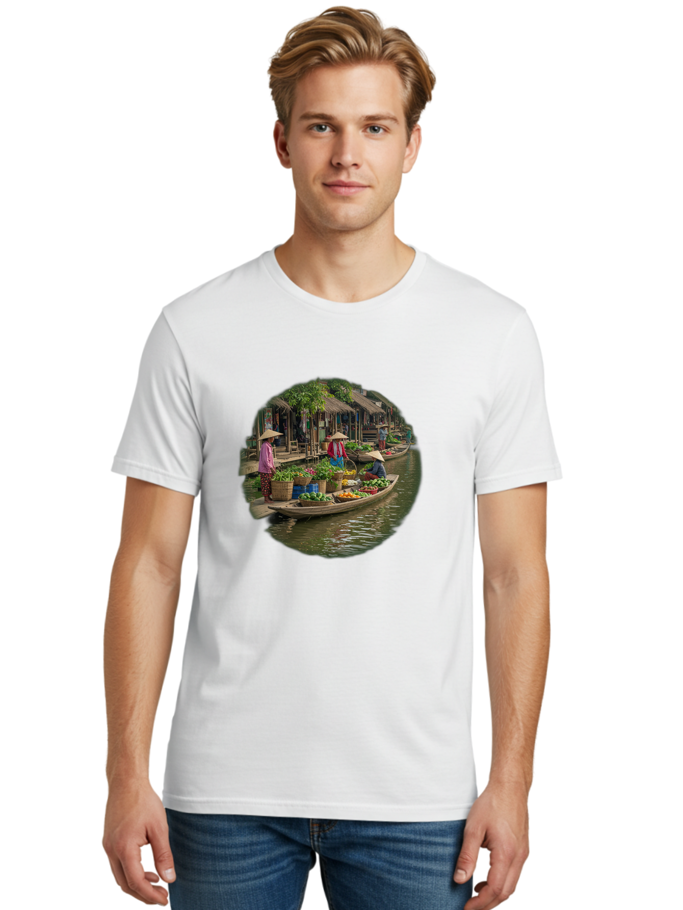 Floating-Market Men'S Graphic Tee, 100% Cotton, Comfortable Casual Summer Wear, Machine Washable, Vintage Camera, Old Camera, Antique Camera, Black Camera, Classic Photography, Photography Equipment, Nostalgic Device, Film Camera, Camera Art Bag452
