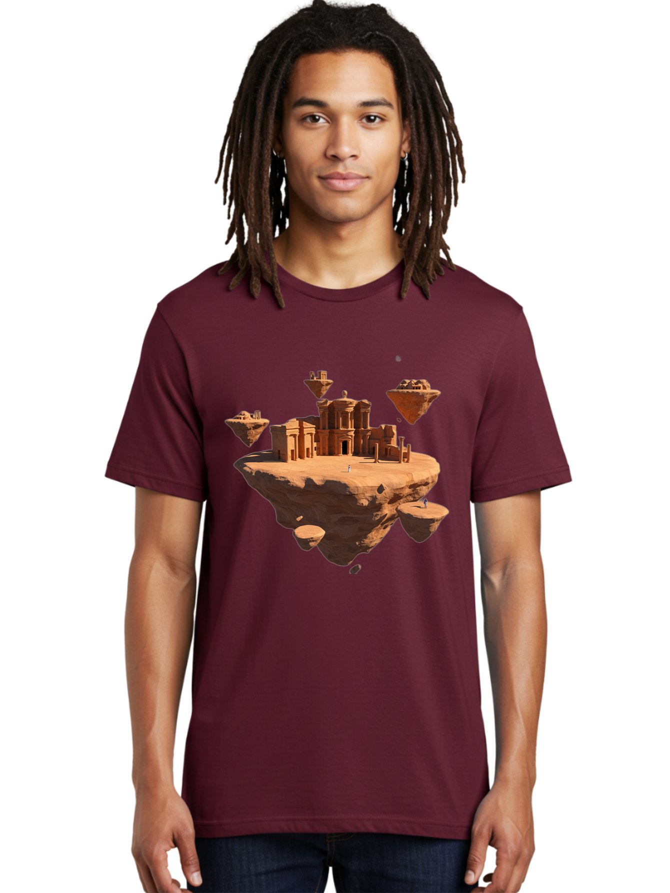 Floating-Ruins Men'S Graphic Tee, 100% Cotton, Comfortable Casual Summer Wear, Machine Washable, Vintage Camera, Old Camera, Antique Camera, Black Camera, Classic Photography, Photography Equipment, Nostalgic Device, Film Camera, Camera Art Bag453