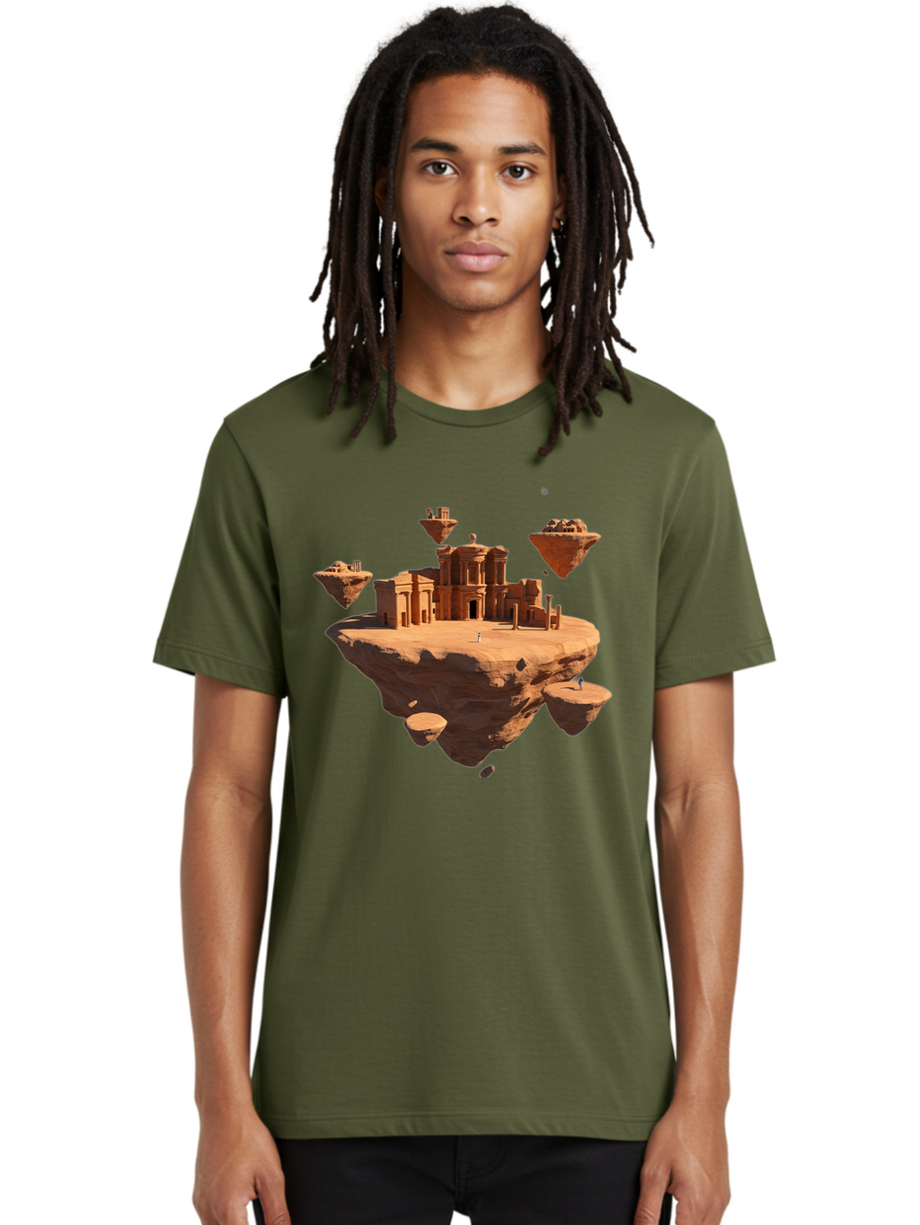 Floating-Ruins Men'S Graphic Tee, 100% Cotton, Comfortable Casual Summer Wear, Machine Washable, Vintage Camera, Old Camera, Antique Camera, Black Camera, Classic Photography, Photography Equipment, Nostalgic Device, Film Camera, Camera Art Bag453