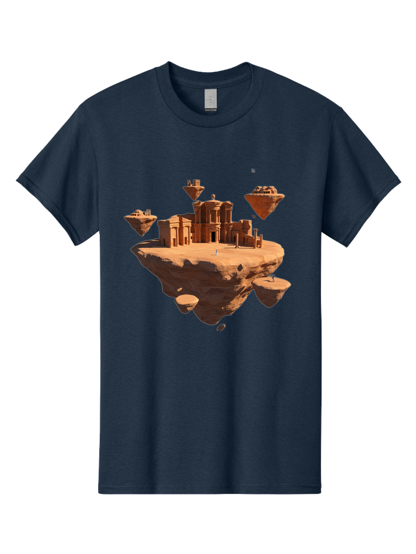 Floating-Ruins Men'S Graphic Tee, 100% Cotton, Comfortable Casual Summer Wear, Machine Washable, Vintage Camera, Old Camera, Antique Camera, Black Camera, Classic Photography, Photography Equipment, Nostalgic Device, Film Camera, Camera Art Bag453