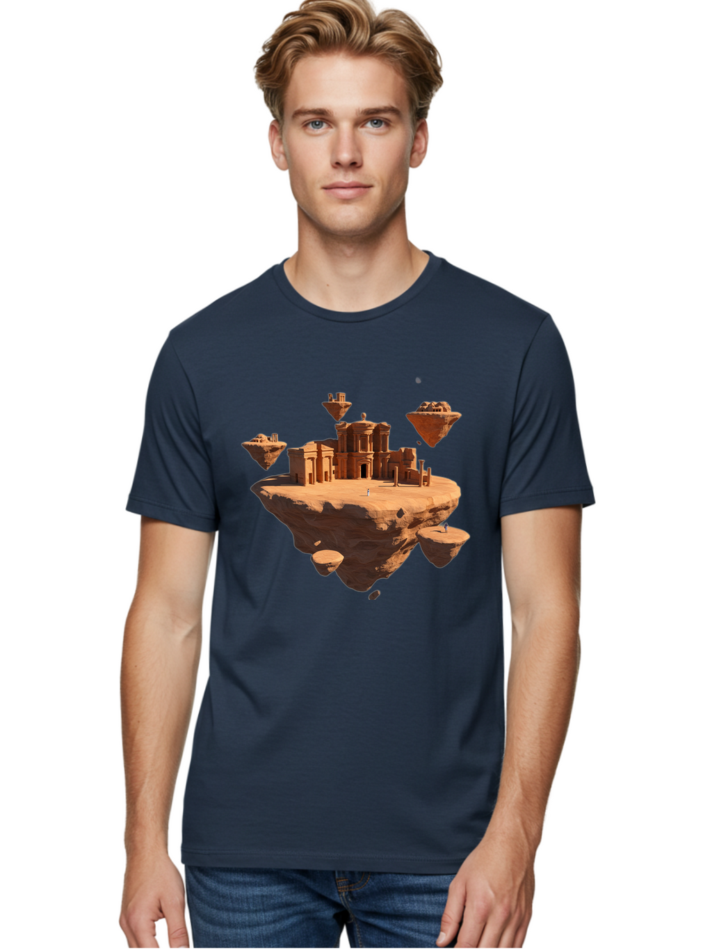 Floating-Ruins Men'S Graphic Tee, 100% Cotton, Comfortable Casual Summer Wear, Machine Washable, Vintage Camera, Old Camera, Antique Camera, Black Camera, Classic Photography, Photography Equipment, Nostalgic Device, Film Camera, Camera Art Bag453