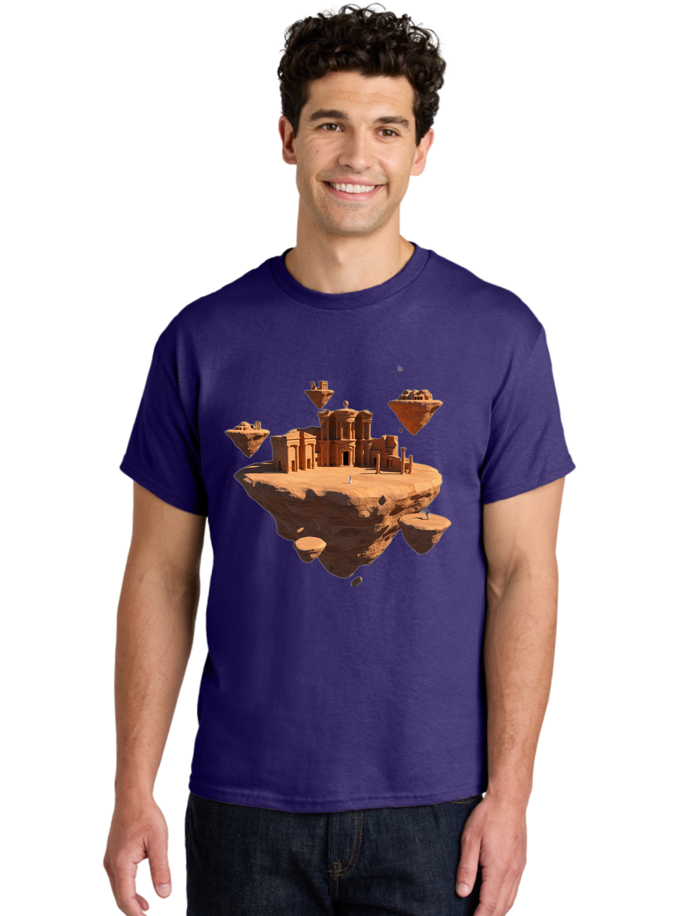 Floating-Ruins Men'S Graphic Tee, 100% Cotton, Comfortable Casual Summer Wear, Machine Washable, Vintage Camera, Old Camera, Antique Camera, Black Camera, Classic Photography, Photography Equipment, Nostalgic Device, Film Camera, Camera Art Bag453