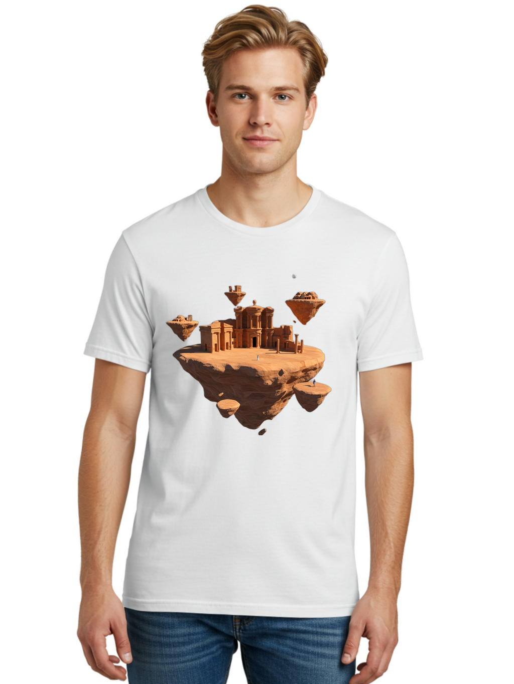 Floating-Ruins Men'S Graphic Tee, 100% Cotton, Comfortable Casual Summer Wear, Machine Washable, Vintage Camera, Old Camera, Antique Camera, Black Camera, Classic Photography, Photography Equipment, Nostalgic Device, Film Camera, Camera Art Bag453