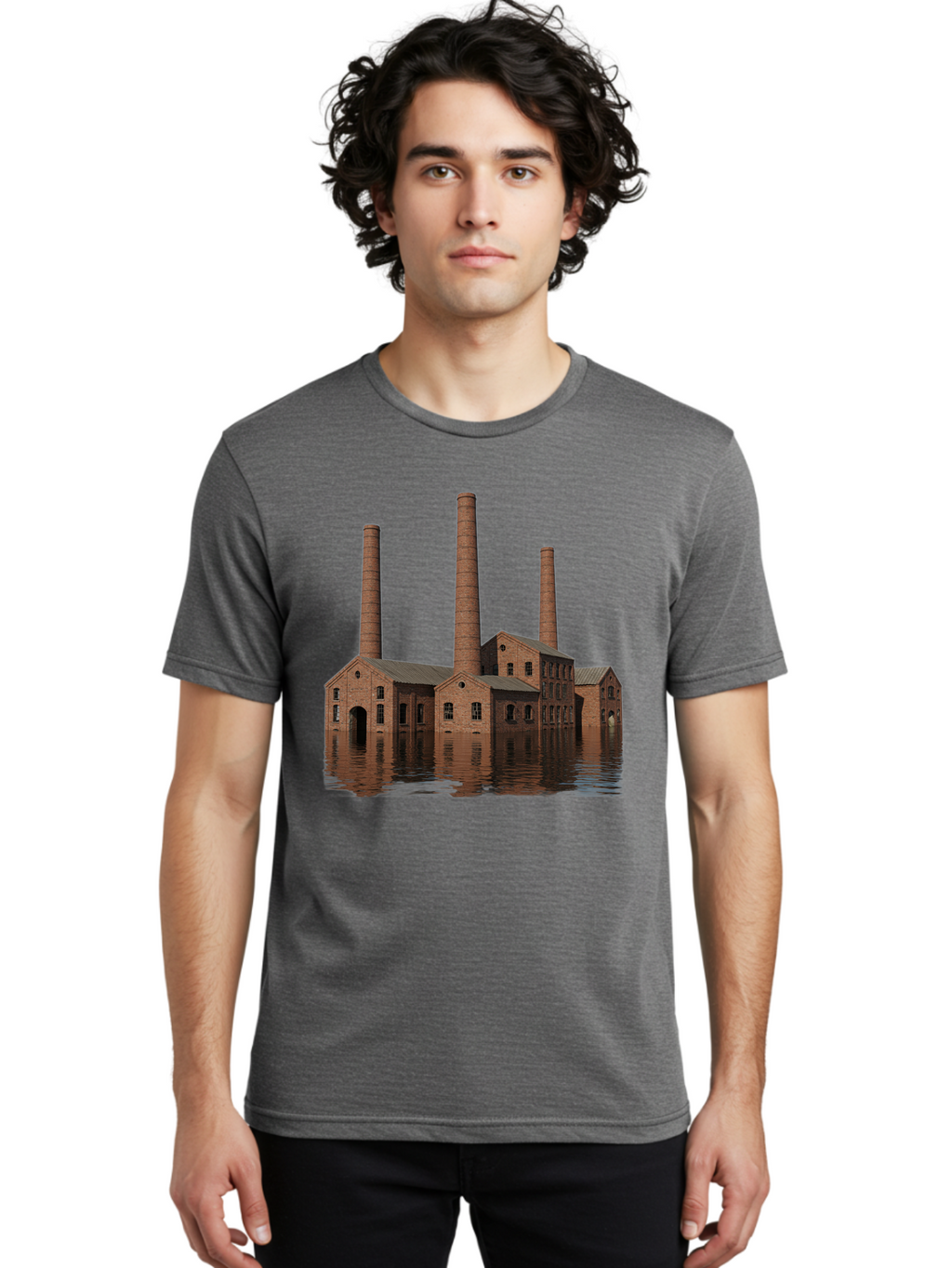 Flooded-Factory Men'S Graphic Tee, 100% Cotton, Comfortable Casual Summer Wear, Machine Washable, Vintage Camera, Old Camera, Antique Camera, Black Camera, Classic Photography, Photography Equipment, Nostalgic Device, Film Camera, Camera Art Bag454