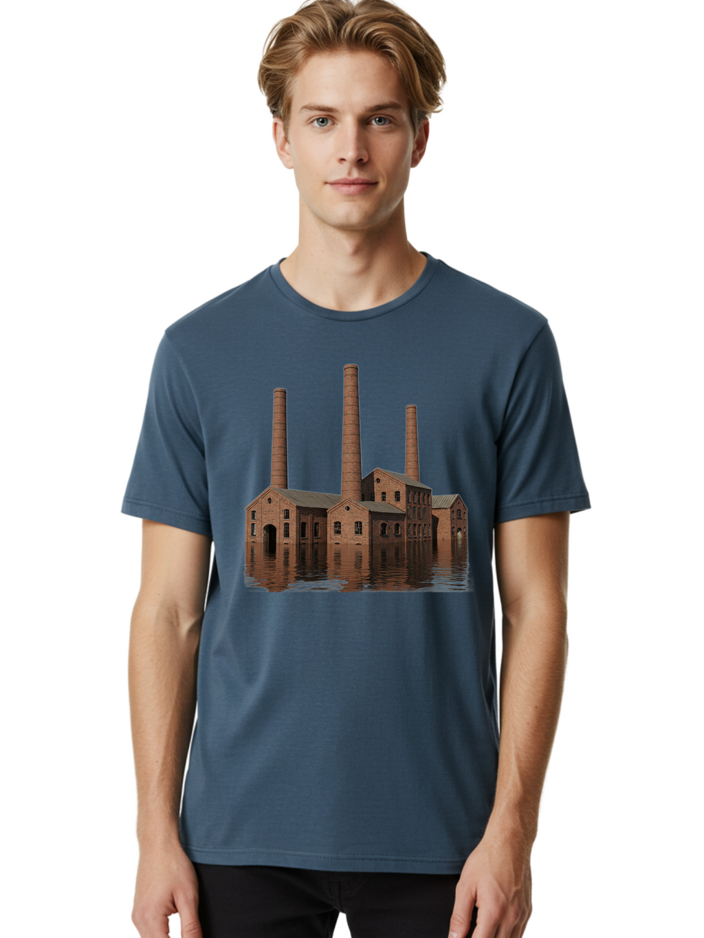 Flooded-Factory Men'S Graphic Tee, 100% Cotton, Comfortable Casual Summer Wear, Machine Washable, Vintage Camera, Old Camera, Antique Camera, Black Camera, Classic Photography, Photography Equipment, Nostalgic Device, Film Camera, Camera Art Bag454