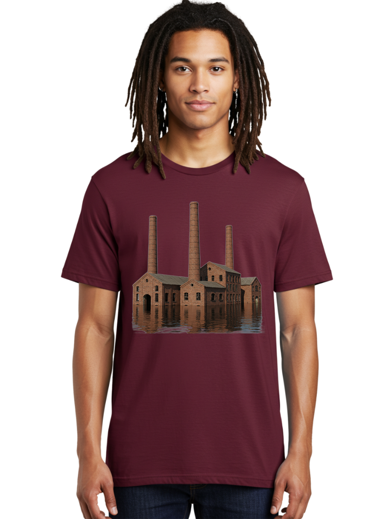 Flooded-Factory Men'S Graphic Tee, 100% Cotton, Comfortable Casual Summer Wear, Machine Washable, Vintage Camera, Old Camera, Antique Camera, Black Camera, Classic Photography, Photography Equipment, Nostalgic Device, Film Camera, Camera Art Bag454