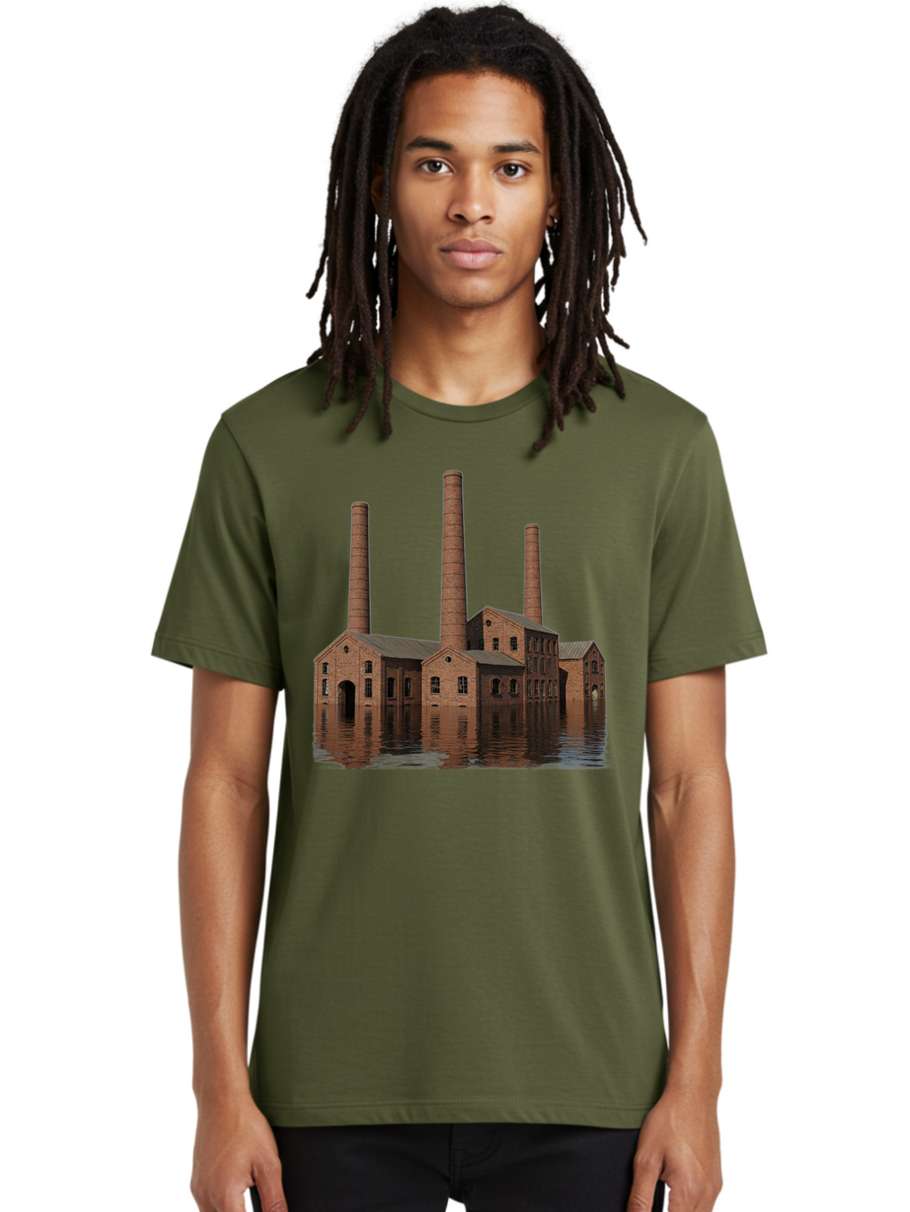 Flooded-Factory Men'S Graphic Tee, 100% Cotton, Comfortable Casual Summer Wear, Machine Washable, Vintage Camera, Old Camera, Antique Camera, Black Camera, Classic Photography, Photography Equipment, Nostalgic Device, Film Camera, Camera Art Bag454