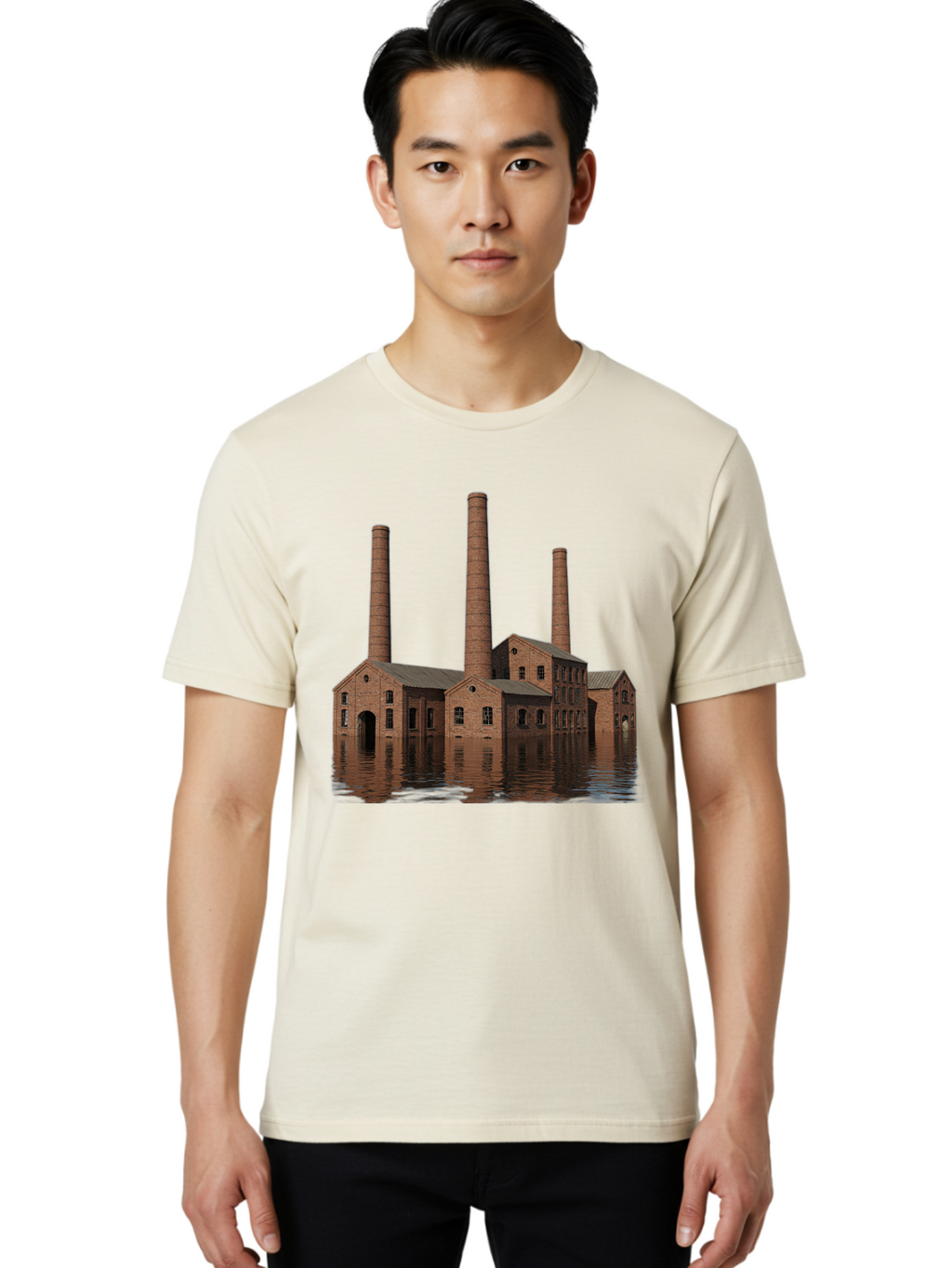 Flooded-Factory Men'S Graphic Tee, 100% Cotton, Comfortable Casual Summer Wear, Machine Washable, Vintage Camera, Old Camera, Antique Camera, Black Camera, Classic Photography, Photography Equipment, Nostalgic Device, Film Camera, Camera Art Bag454