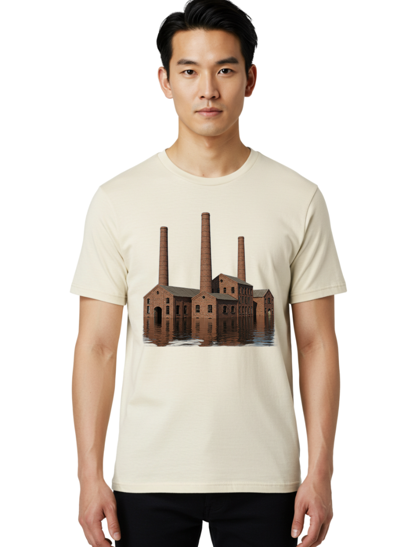 Flooded-Factory Men'S Graphic Tee, 100% Cotton, Comfortable Casual Summer Wear, Machine Washable, Vintage Camera, Old Camera, Antique Camera, Black Camera, Classic Photography, Photography Equipment, Nostalgic Device, Film Camera, Camera Art Bag454