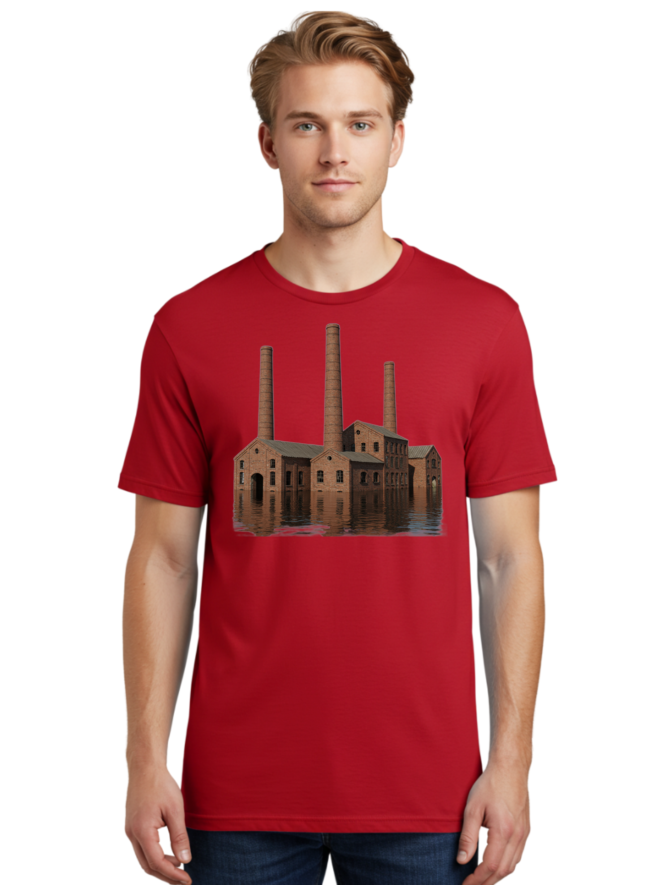Flooded-Factory Men'S Graphic Tee, 100% Cotton, Comfortable Casual Summer Wear, Machine Washable, Vintage Camera, Old Camera, Antique Camera, Black Camera, Classic Photography, Photography Equipment, Nostalgic Device, Film Camera, Camera Art Bag454