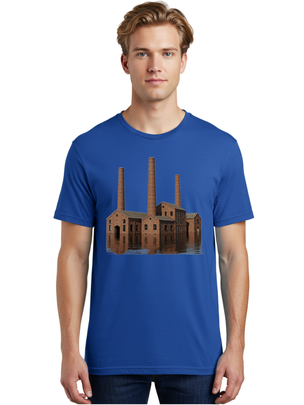 Flooded-Factory Men'S Graphic Tee, 100% Cotton, Comfortable Casual Summer Wear, Machine Washable, Vintage Camera, Old Camera, Antique Camera, Black Camera, Classic Photography, Photography Equipment, Nostalgic Device, Film Camera, Camera Art Bag454