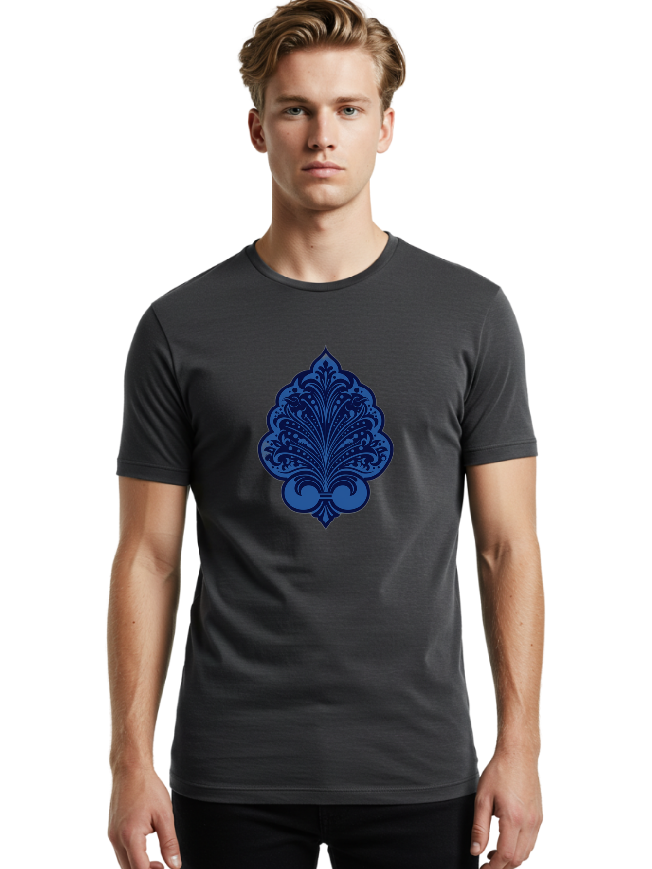 Floral-Design-Element Men'S Graphic Tee, 100% Cotton, Comfortable Casual Summer Wear, Machine Washable, Vintage Camera, Old Camera, Antique Camera, Black Camera, Classic Photography, Photography Equipment, Nostalgic Device, Film Camera, Bag457