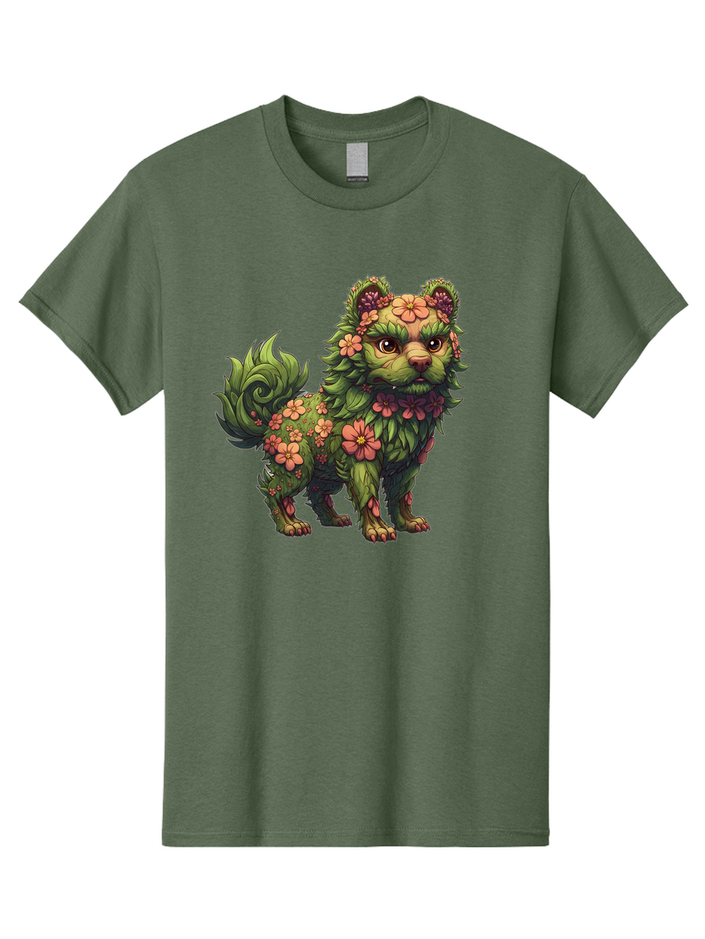 Floral-Dog Men'S Graphic Tee, 100% Cotton, Comfortable Casual Summer Wear, Machine Washable, Vintage Camera, Old Camera, Antique Camera, Black Camera, Classic Photography, Photography Equipment, Nostalgic Device, Film Camera, Camera Art Bag458