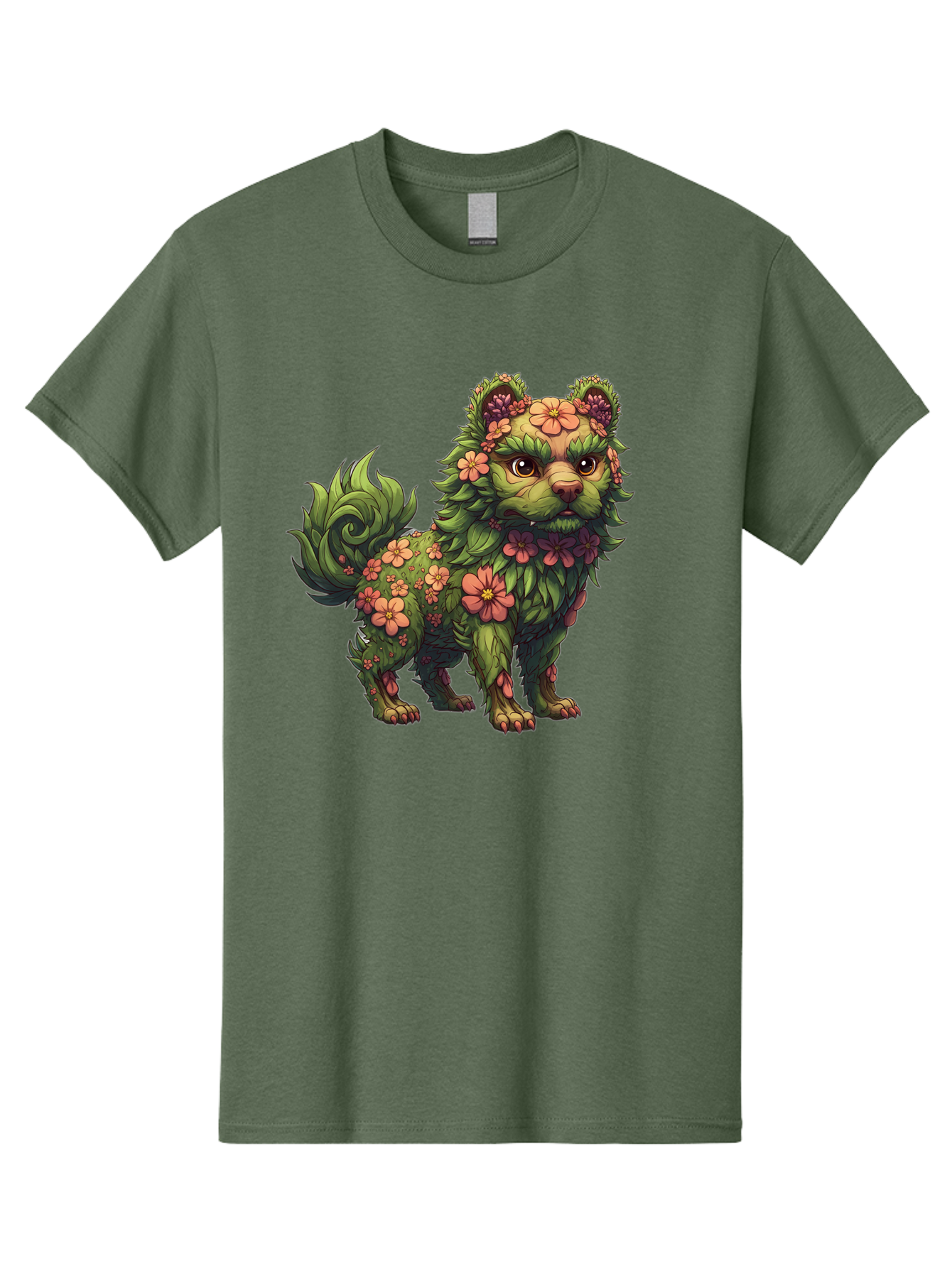 Floral-Dog Men'S Graphic Tee, 100% Cotton, Comfortable Casual Summer Wear, Machine Washable, Vintage Camera, Old Camera, Antique Camera, Black Camera, Classic Photography, Photography Equipment, Nostalgic Device, Film Camera, Camera Art Bag458