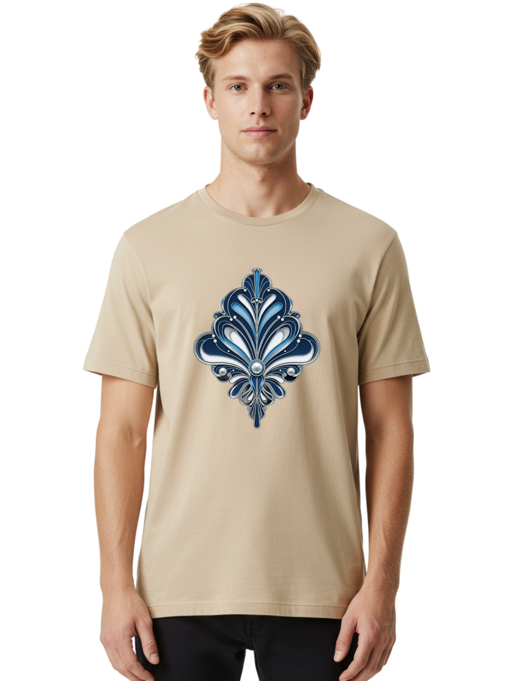 Floral-Emblem Men'S Graphic Tee, 100% Cotton, Comfortable Casual Summer Wear, Machine Washable, Vintage Camera, Old Camera, Antique Camera, Black Camera, Classic Photography, Photography Equipment, Nostalgic Device, Film Camera, Camera Art Bag459